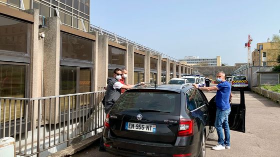 Une semaine dans la vie des "baqueux" de Rouen, avec l'équipe de Tony. ©Radio France - Sophie Parmentier