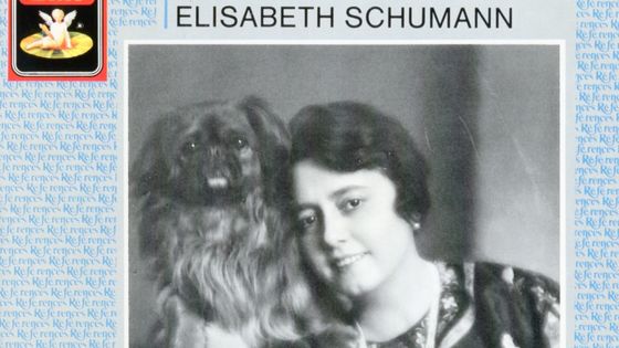 Elisabeth Schumann, Franz Schubert, 48 lieder - EMI
