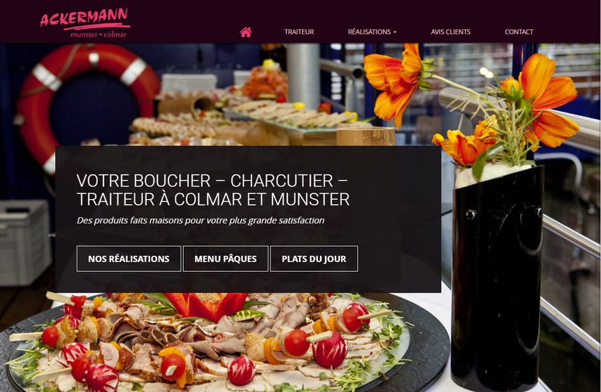 Menu De La Semaine Traiteur Ackermann Colmar