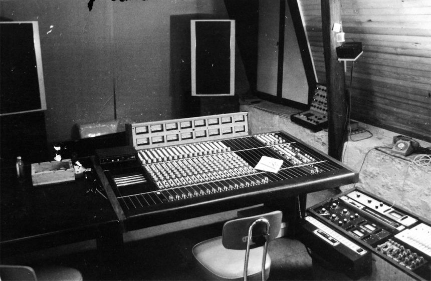 L'un des studios du château