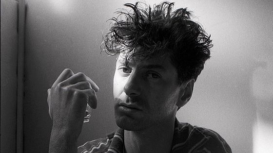 Etienne Daho en 1986 ©AFP - Marc Charuel