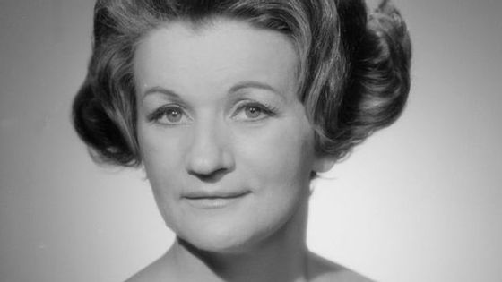 Andréa Guiot en 1964 ©AFP - Poirier / Roger-Viollet