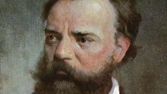 Portrait d'Antonin Dvorak (1841-1904) - ullstein bild/ullstein bild via Getty Images
