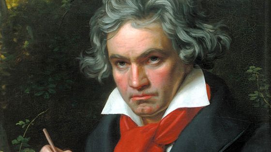 Ludwig van Beethoven (1770 - 1827) par August Klober. - Universal History Archive/Getty Images