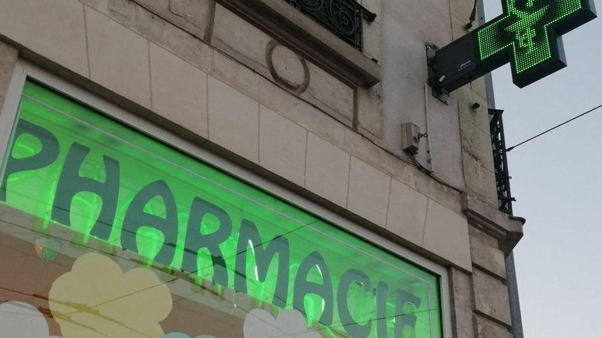 Enseigne de pharmacie