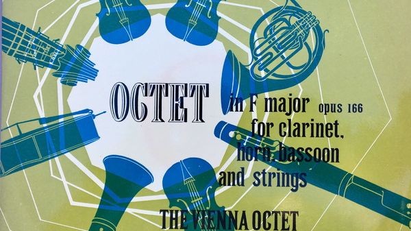 Disque Schubert Vienna Octet 1958 Decca