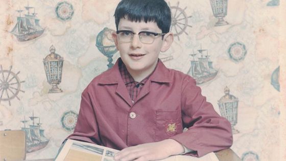 François Morel à 10 ans - Archives privées François Morel