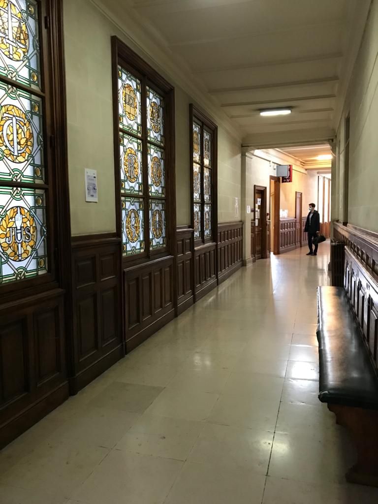Episode 2 : Militer et se retrouver au tribunal - Palais de Justice