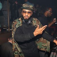 Swizz Beat en soirée à New York (crédit photo : Johnny Nunez/WireImage)