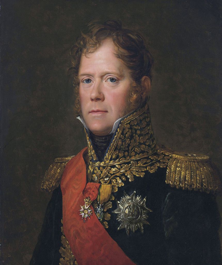Portrait du Maréchal Ney, François Gérard, 1805