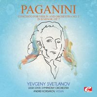 Concerto pour violon n°2 en si min op 7 (La Campanella) : 3. Rondo