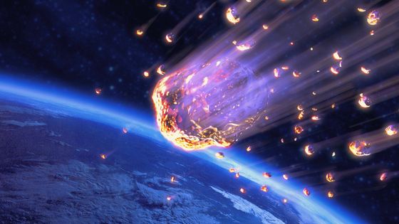 5000 tonnes de poussières extra terrestres ©Getty - Adastra