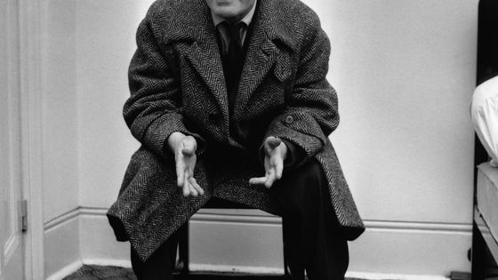 Le poète, dramaturge et romancier Jean Genet (1910 - 1986), photographié le 1er janvier 1957. ©Getty - Hulton Deutsch
