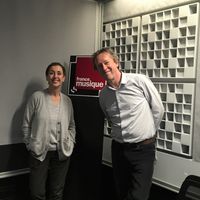 France Musique, studio 361... Enzo Enzo, pour son album "Eau Calme" & Le producteur Benoît Duteurtre