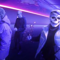 Vladimir Cauchemar ft Laylow, Rim’K & Asdek pour "Brrr" (Capture YouTube- Quentin DERONZIER)