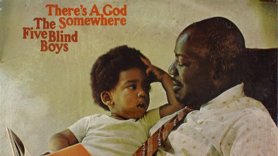 "There's a God Somewhere", The Five Blind Boys, 1974