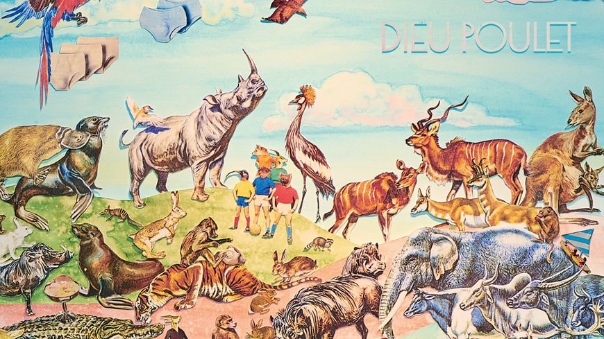 Dieu Poulet - The Very Big Experimental Toubifri Orchestra