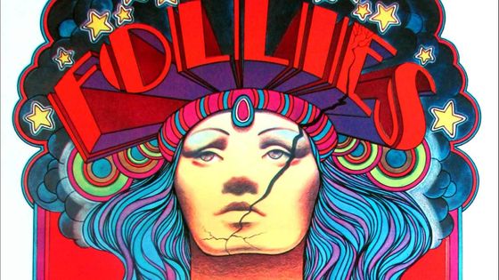 Follies : affiche originale de 1971