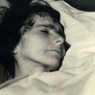 Les stigmates de Marthe Robin (capture d'écran)
