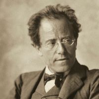Portrait de Gustav Mahler