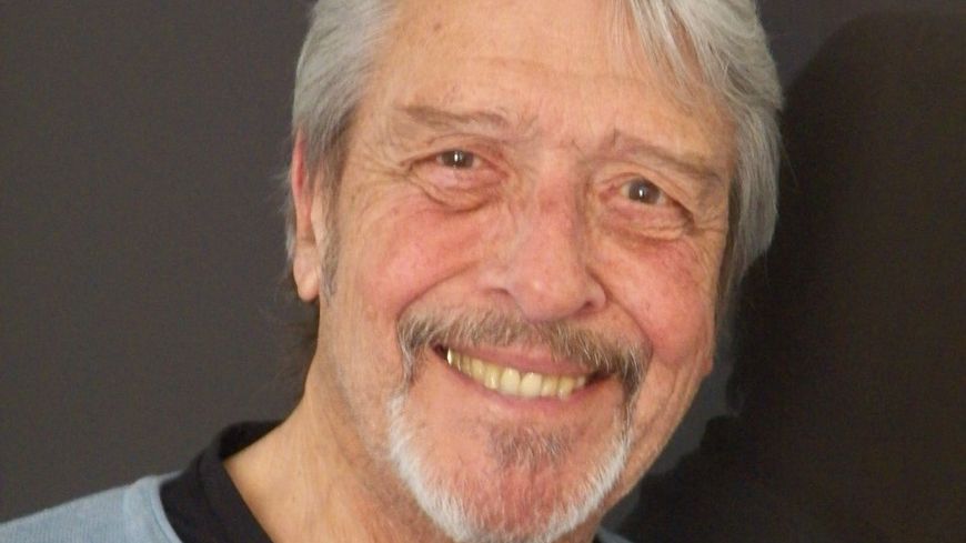 10 avril 2021, Le chanteur Gilles Dreu