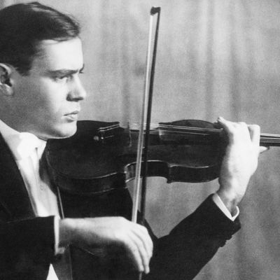 Le violoniste Leonid Kogan (1924-1982)