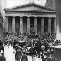 Jeudi noir à Wall Street en 1929