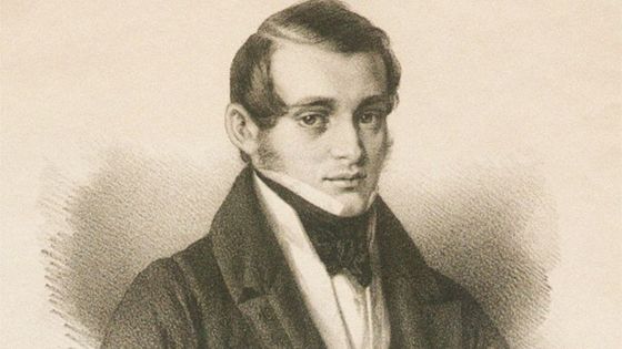 Portrait du compositeur Norbert Burgmüller (1810-1836) en 1836. Par Becker Jakob (1810-1872). Collection du Heinrich-Heine-Institut, Düsseldorf ©Getty - Fine Art Images/Heritage Images