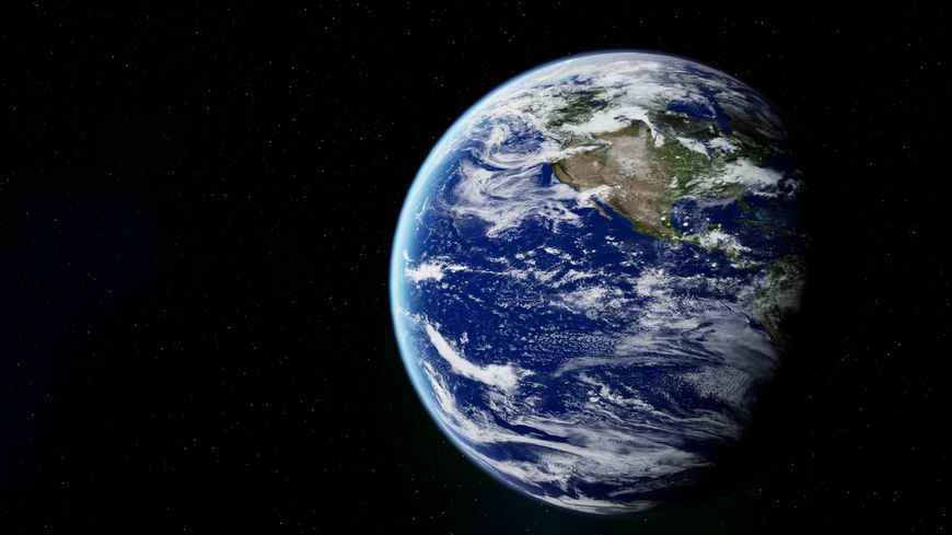 "Notre Terre qui êtes ici... "La carte blanche d'Etienne Klein