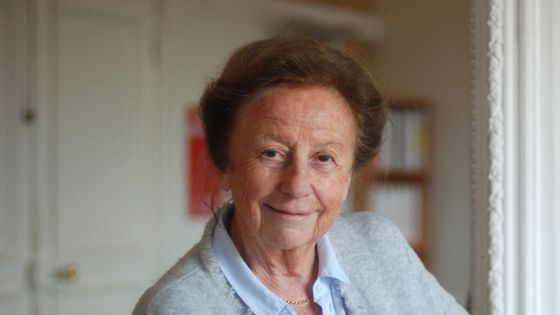Portrait de l’historienne, spécialiste de l'histoire des sensibilités Sabine Melchior-Bonnet auteure de "Le Rire des femmes" (PUF). ©AFP - DRFP / Sabine MELCHIOR-BONNET - 2017 / Leemage