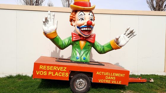 Le cirque Royal Kerwich à Sénas ©Radio France - Géraldine Hallot
