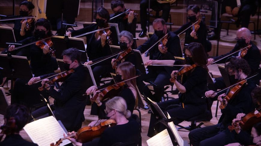 Auditorium RF, 9 avril 2021, L'Orchestre Philharmonique de Radio France