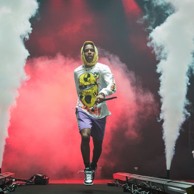 A$AP Rocky au Zenith de Paris le 27 juin 2019