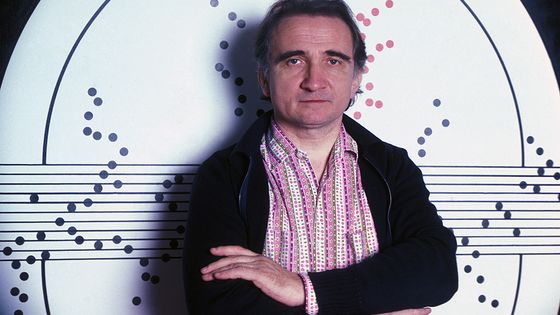 Michel Magne, personnage mondain et compositeur vedette de musiques de films, il eu l'idée d'installer un studio d’enregistrement dans un château. ©Getty