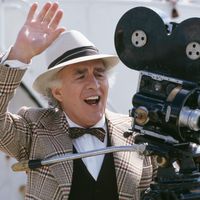 Michel Piccoli dans le film "Le voleur d'enfants" de Christian de Chalonge.