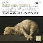 La Passion selon Saint-Matthieu de Jean-Sébastien Bach dirigée par Nikolaus Harnoncourt