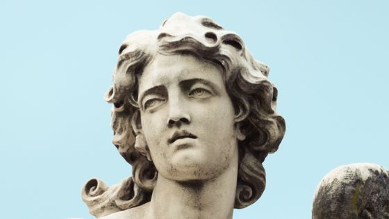 Tête d'ange sur le Ponte Sant Angelo, Rome, Italie ©Getty - Romaoslo