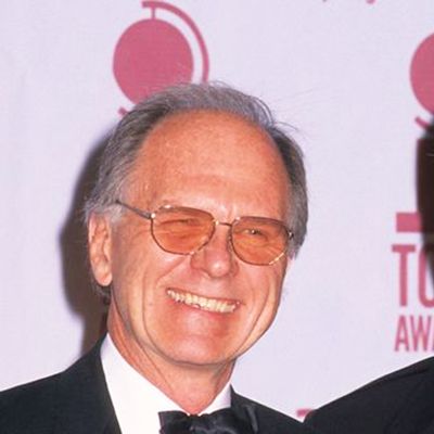 Don Sebesky (à gauche) et John McDaniel, pianiste (à droite) le 4 juin 2000 au Radio City Music Hall in New York City.