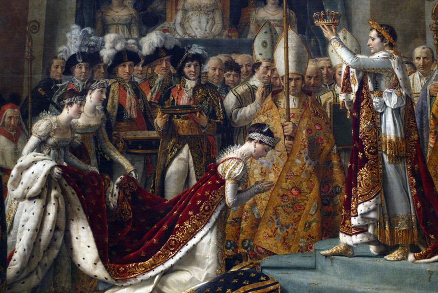 Tableau du Sacre de Napoléon, Jacques-Louis David, 1805-1807