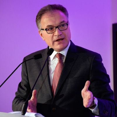 Le PDG de La Compagnie des Alpes, Dominique Marcel
