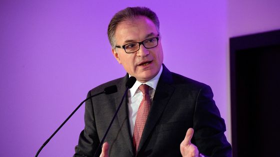 Le PDG de La Compagnie des Alpes, Dominique Marcel ©AFP - Bertrand Guay