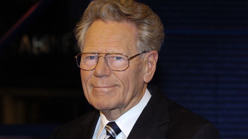 Le théologien suisse Hans Küng (1928-2021)