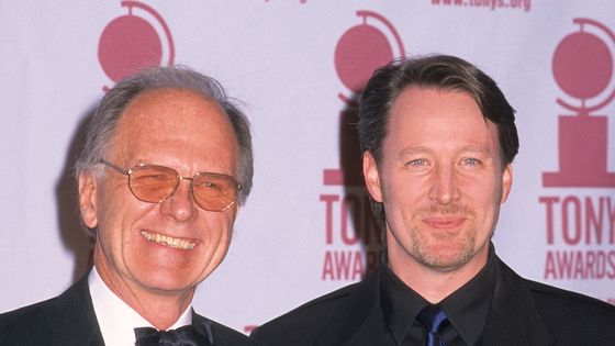 Don Sebesky (à gauche) et John McDaniel, pianiste (à droite) le 4 juin 2000 au Radio City Music Hall in New York City. (Photo by Ron Galella/Ron Galella Collection via Getty Images) ©Getty - Photo by Ron Galella/Ron Galella Collection via Getty Images