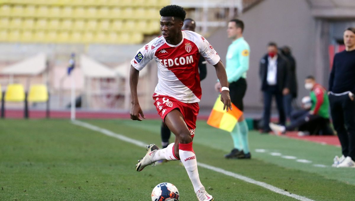 Ligue 1 : l&#39;ancien Bordelais Aurélien Tchouaméni a pris son envol à l&#39;AS  Monaco