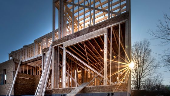 Construction de logements neufs : à quand le rebond ? ©Getty - Dan Reynolds Photography