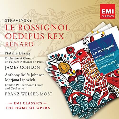 CD Stravinsky Rossignol Conlon EMI