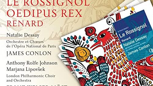 CD Stravinsky Rossignol Conlon EMI