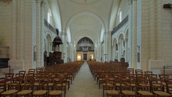 La cathédrale d'Angoulême ©AFP - Manuel Cohen