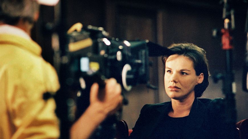 Claire Nebout, dans le premier long-métrage de Frédéric Sojcher "Regarde-moi", dont la réalisation a connu de nombreuses péripéties
