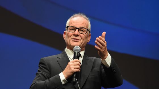 Thierry Frémeaux en octobre 2020 à Cannes ©Getty - Stephane Cardinale - Corbis